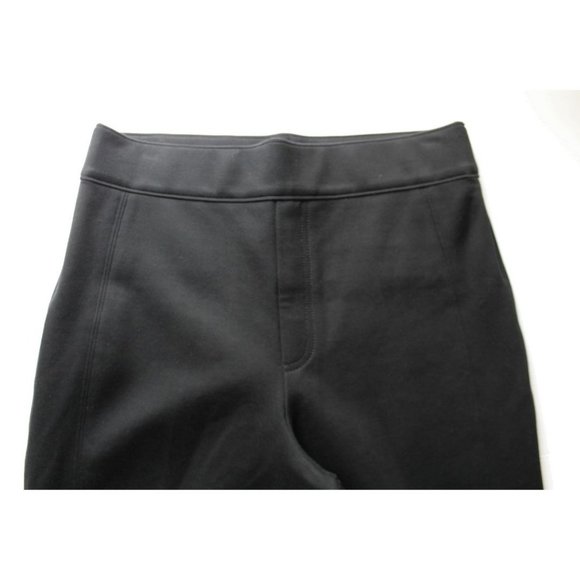 Spanx The Perfect Slim Straight Pant Classic Black Size Medium (Tall) 31" - Picture 6 of 9